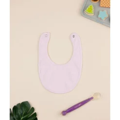 Babero rosa para niña*Prenatal Hot