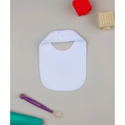 Babero Unisex Blanco "Family"*Prenatal Sale