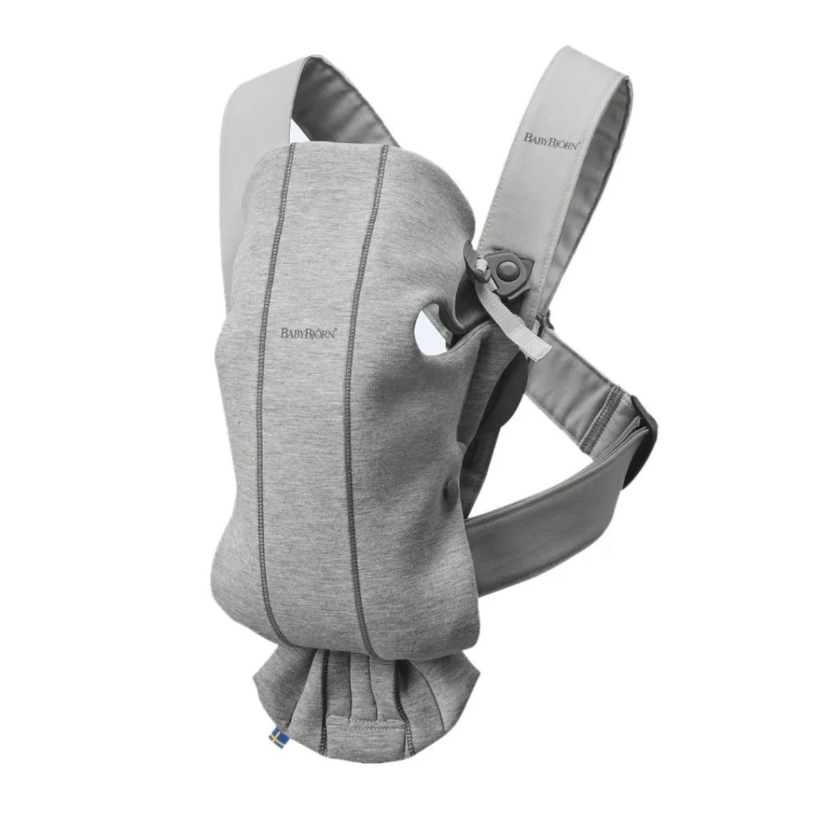 Outlet Baby Bjorn - Portabebés mini gris claro 3d jersey Portabebés Y Bici·Portabebés Y Mochilas