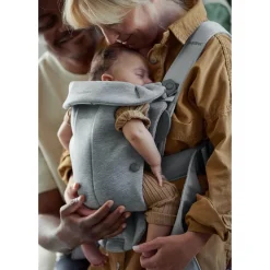 Outlet Baby Bjorn - Portabebés mini gris claro 3d jersey Portabebés Y Bici·Portabebés Y Mochilas