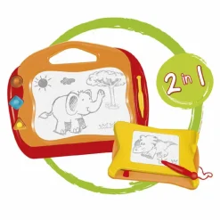 Baby Smile - Pizarras mágicas 2 en 1*TOYS