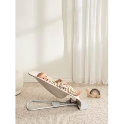 Online BabyBjörn - Hamaca Bliss Tejido Jaspeado - Beige Claro Entretenimiento·Hamacas Y Columpios