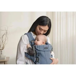 Sale BabyBjörn - Mochila Portabebés Harmony Azul Portabebés Y Bici·Portabebés Y Mochilas