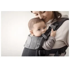 BabyBjörn - Mochila portabebés Harmony 3D antracita*BABYBJORN New