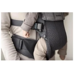 BabyBjörn - Mochila portabebés Harmony 3D antracita*BABYBJORN New