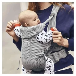 BabyBjörn - Mochila Portabebés Move 3D Gris*BABYBJORN Clearance
