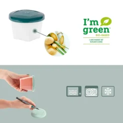 Outlet - 6 Recipientes Babybols 250 ml Preparación Comida Y Accesorios·Termos, Recipientes Y Contenedores