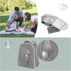 Clearance - Mochila cambiador - Le Pyla Sillas De Paseo Y Accesorios·Accesorios