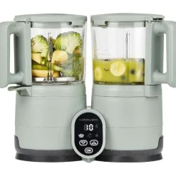 Clearance - Robot de cocina Nutribaby Glass Preparación Comida Y Accesorios·Licuadoras Y Robots De Cocina