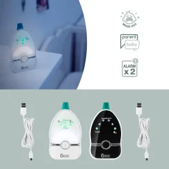 - Vigilabebé de audio Easy Care Seguridad·Vigilabebés