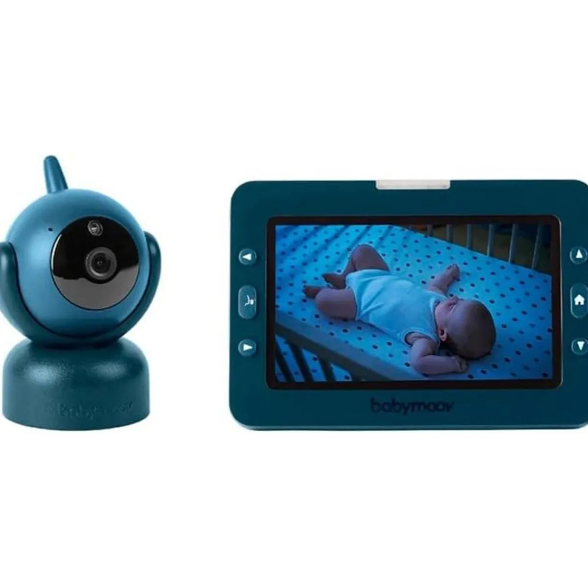 - Vigilabebés Motorizado Visión Nocturna y Giro Remoto*BABYMOOV Outlet