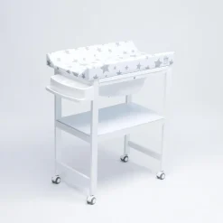 Online Bañera de Madera Estrellas Blanco Baño Y Accesorios·Bañeras Cambiador