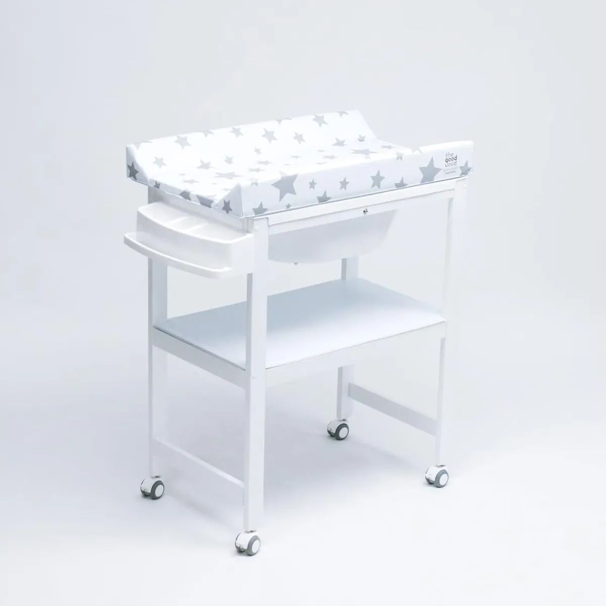 Online Bañera de Madera Estrellas Blanco Baño Y Accesorios·Bañeras Cambiador