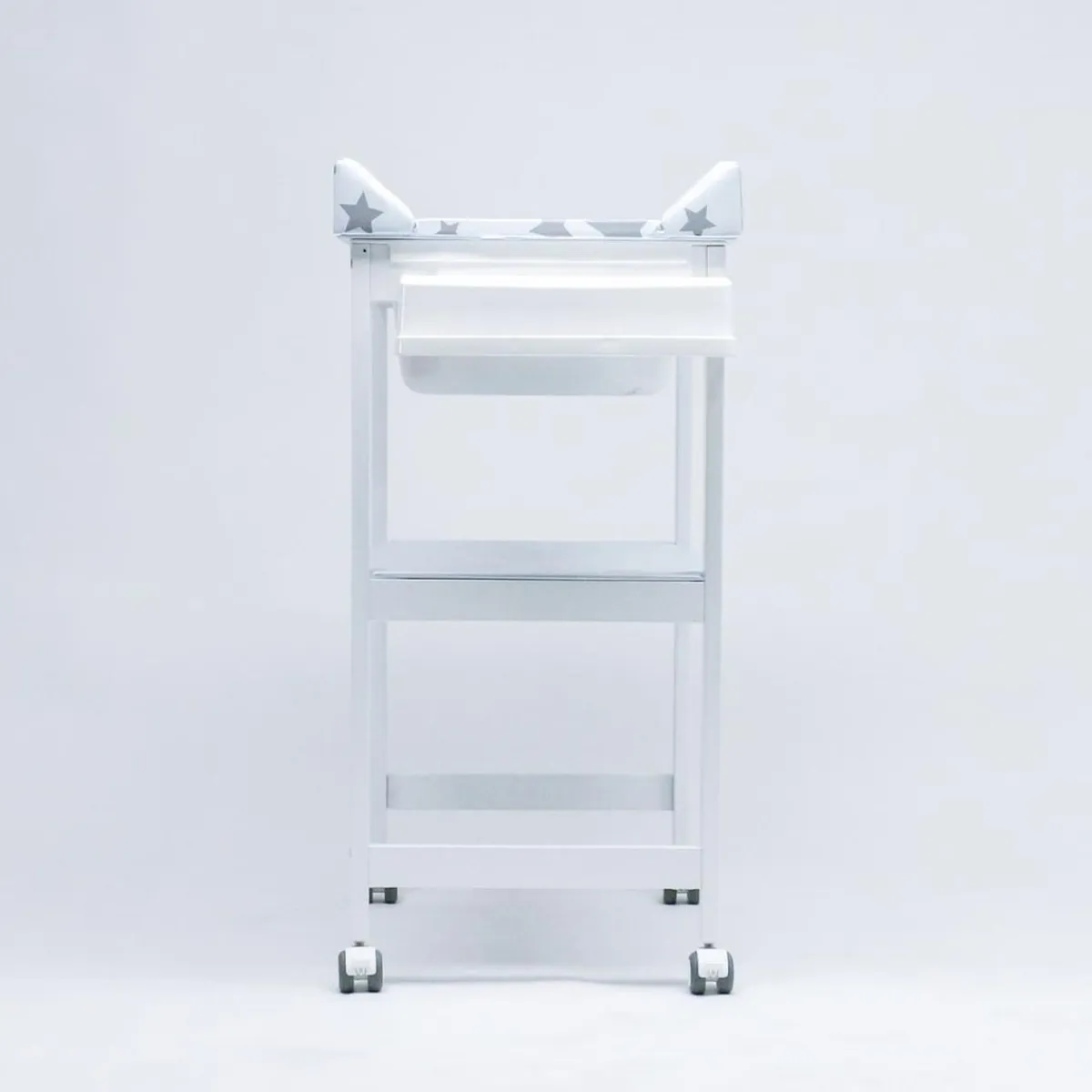 Online Bañera de Madera Estrellas Blanco Baño Y Accesorios·Bañeras Cambiador