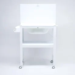 Online Bañera de Madera Estrellas Blanco Baño Y Accesorios·Bañeras Cambiador