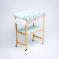 Best Bañera de Madera Natural Sobrebidé Safari Mint Baño Y Accesorios·Bañeras Cambiador