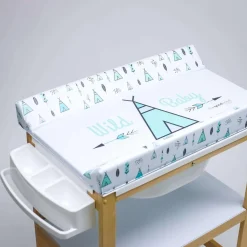 Bañera de Madera Natural Sobrebidé Tipys Mint*PLASTIMYR Best