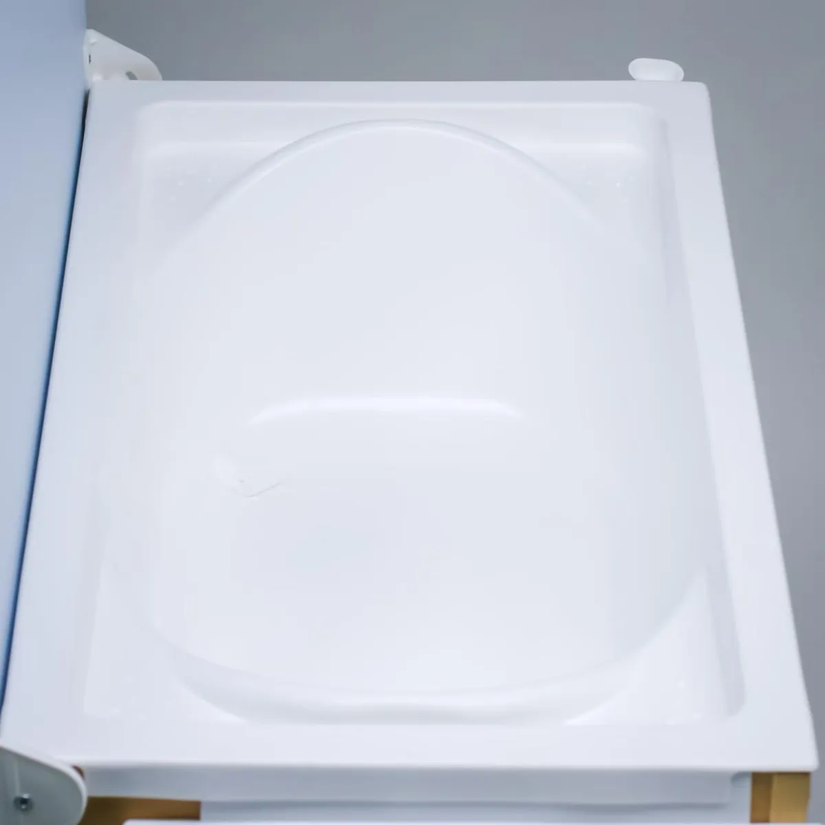 Bañera de Madera Natural Sobrebidé Tipys Mint*PLASTIMYR Best