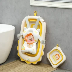 Bañera plegable con cojín y palangana Baño Y Accesorios·Bañeras Y Accesorios