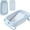 Bañera plegable para bebé Azul*AIYAPLAY Online