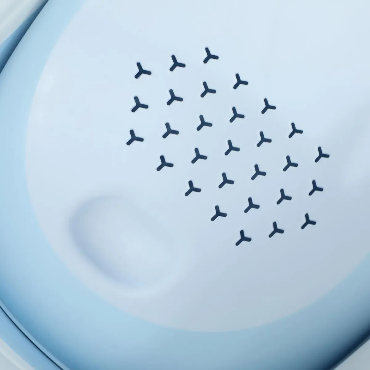 Bañera plegable para bebé Azul*AIYAPLAY Online