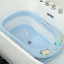 Bañera plegable para bebé Azul*AIYAPLAY Online