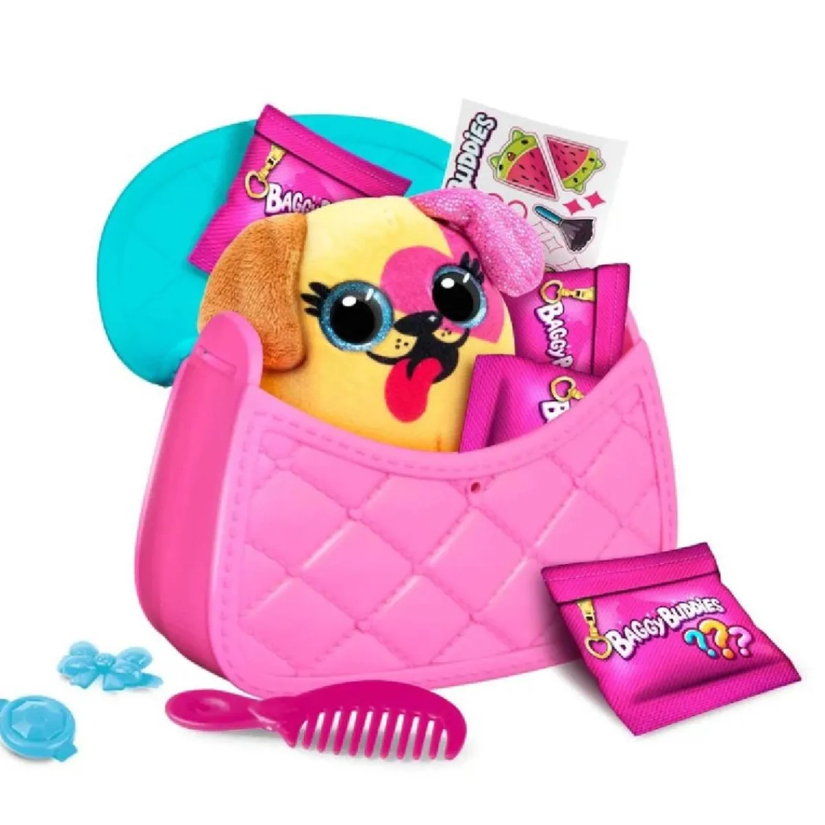 Baggy Budies - Bolsito con perrito sorpresa (varios modelos)*BIZAK Best