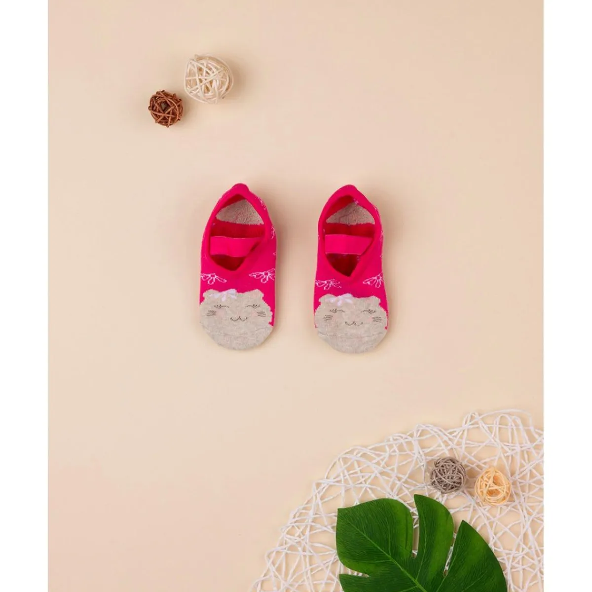 Bailarina niña rosa antideslizante Calzado Y Accesorios·Accesorios Y Complementos