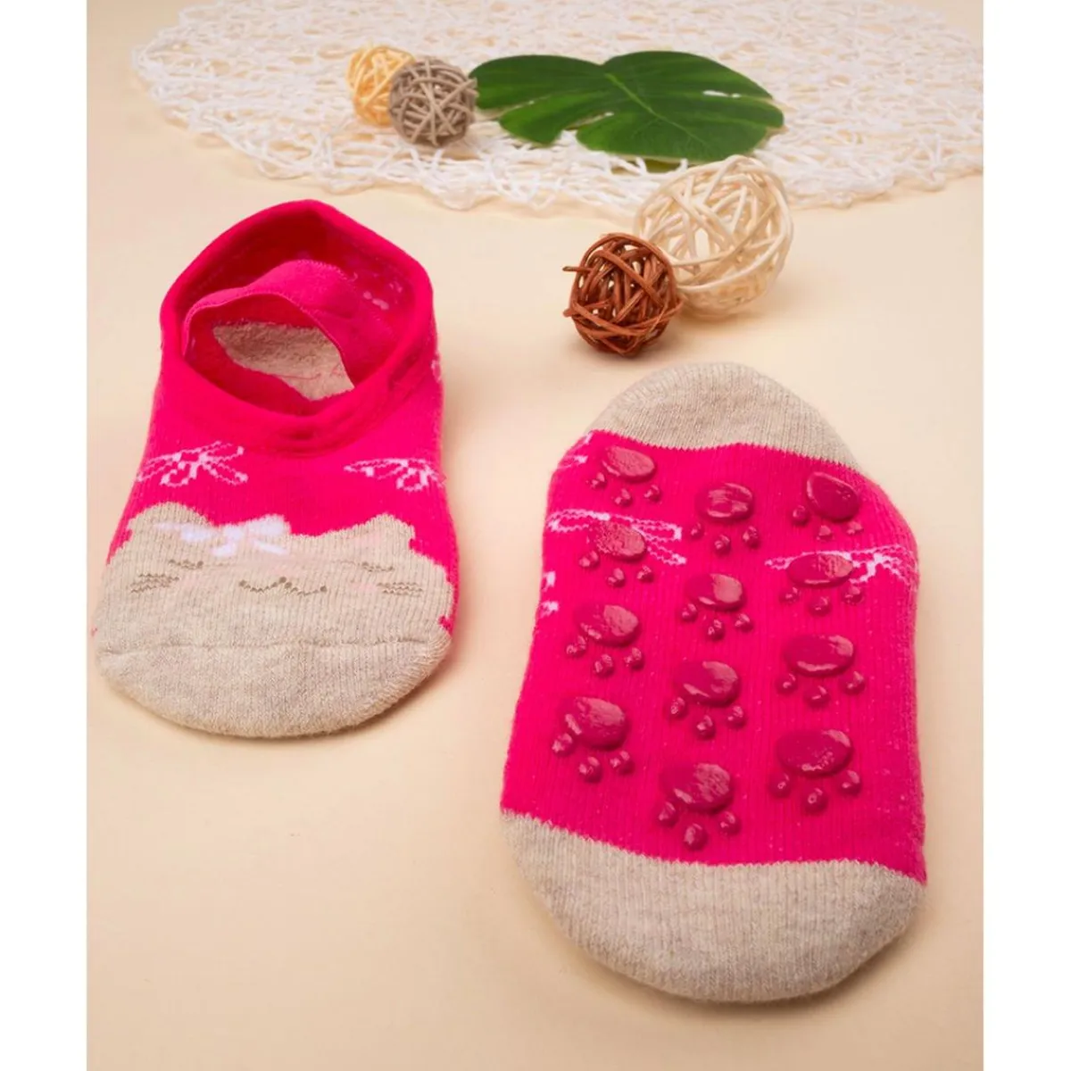 Bailarina niña rosa antideslizante Calzado Y Accesorios·Accesorios Y Complementos