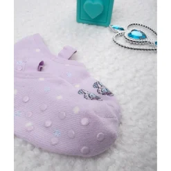 Bailarinas antideslizantes niña 'corazones'*Prenatal Sale