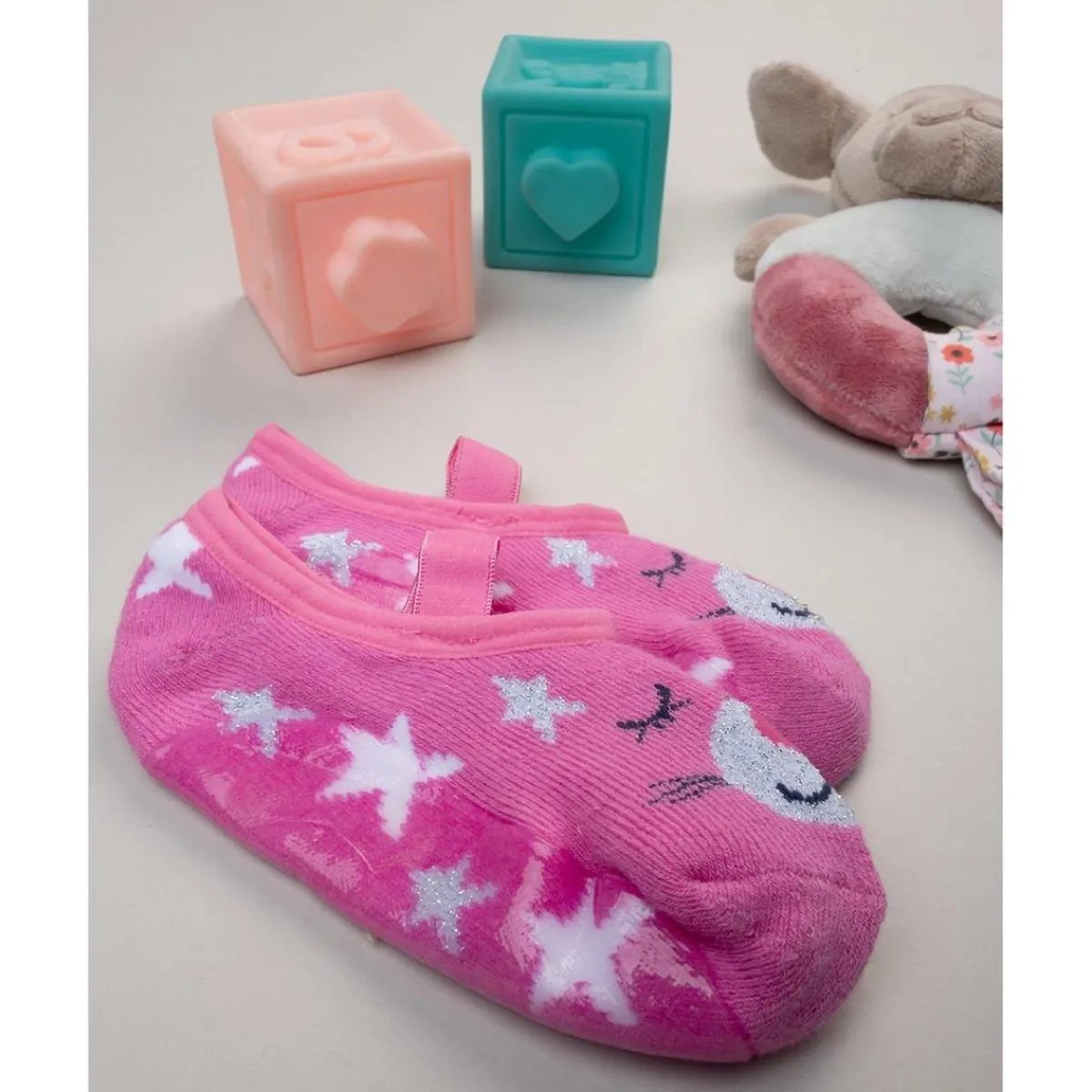 Bailarinas antideslizantes niña 'gato'*Prenatal Hot