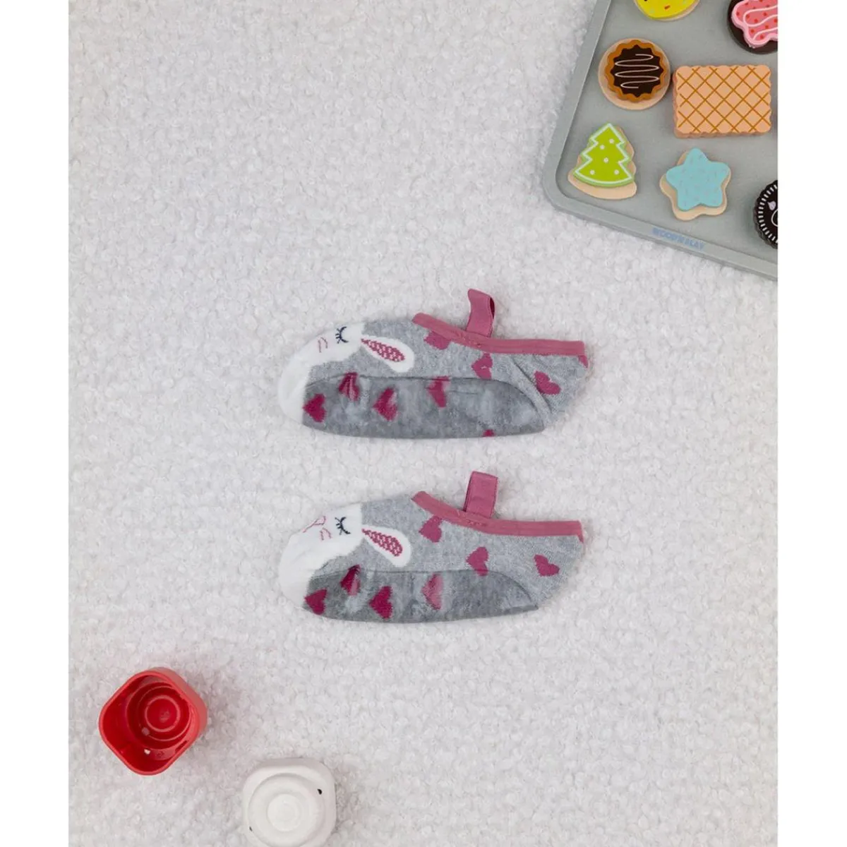 Bailarinas antideslizantes niña 'conejo'*Prenatal Discount