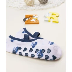 Bailarinas de punto rosa y azul para niña*Prenatal New