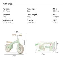 Sale Balance Bike Mint 10