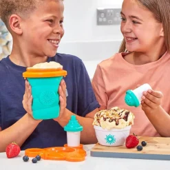 Clearance - Crea tu helado casero en minutos con juguete de cocina para niños y niñas ㅤ Arte Y Manualidades