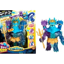 - Figura de acción King Hydra Deep Sea Multicolor ㅤ*BANDAI Sale