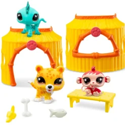 Sale Bandai - Littlest PetShop - Tiki Jungle Set ㅤ Coleccionables Y Mini Mundos