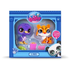 Bandai - Littlest PetShop - Dúo de Figuras (Varios modelos) ㅤ*LITTLEST PET SHOP Hot
