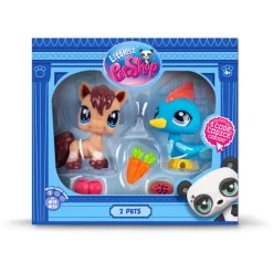 Bandai - Littlest PetShop - Dúo de Figuras (Varios modelos) ㅤ*LITTLEST PET SHOP Hot