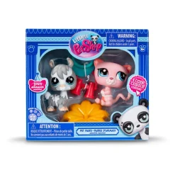 Bandai - Littlest PetShop - Dúo de Figuras (Varios modelos) ㅤ*LITTLEST PET SHOP Hot