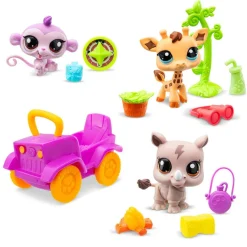 Bandai - Littlest PetShop - Safari Set ㅤ*LITTLEST PET SHOP