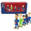 Online - Pack de 5 muñecos del Futbol Club Barcelona de 7 cm Friki Zone