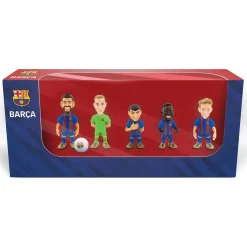Online - Pack de 5 muñecos del Futbol Club Barcelona de 7 cm Friki Zone