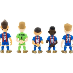 Online - Pack de 5 muñecos del Futbol Club Barcelona de 7 cm Friki Zone