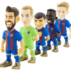 Online - Pack de 5 muñecos del Futbol Club Barcelona de 7 cm Friki Zone