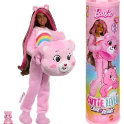 Barbie - Cutie Reveal - Care Bears (varios modelos)*MATTEL Online
