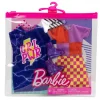 Barbie - 2 pack de vestidos y accesorios de moda (Varios modelos)*MATTEL Best
