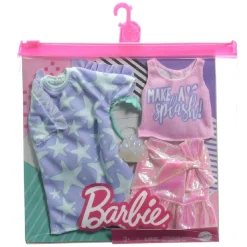Barbie - 2 pack de vestidos y accesorios de moda (Varios modelos)*MATTEL Best
