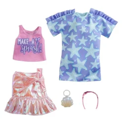 Barbie - 2 pack de vestidos y accesorios de moda (Varios modelos)*MATTEL Best