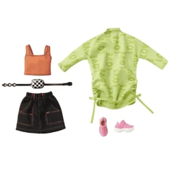 Barbie - 2 pack de vestidos y accesorios de moda (Varios modelos)*MATTEL Best